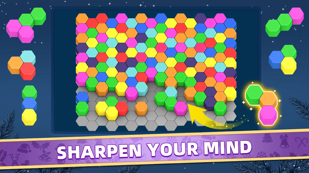 Hexa Master 3D - Color Sort screenshot 7