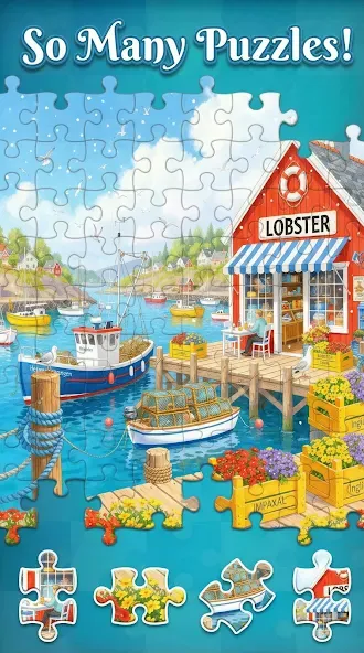 Home Jigsaw HD screenshot 7