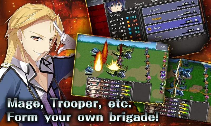 RPG Chrome Wolf - KEMCO screenshot 3