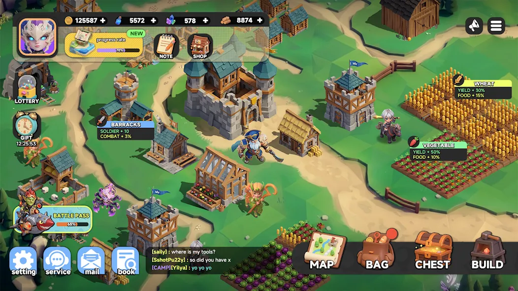 AutoChess Hero screenshot 1