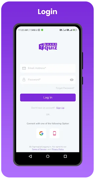 Sharp Quiz - GK & Programming screenshot 2