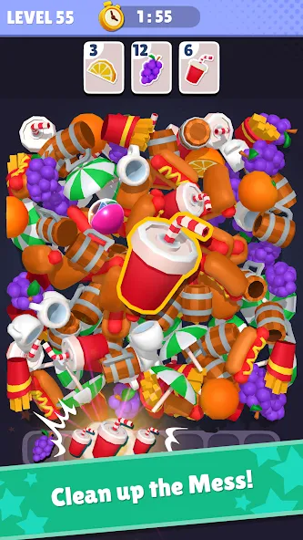 Pop Match 3D screenshot 2
