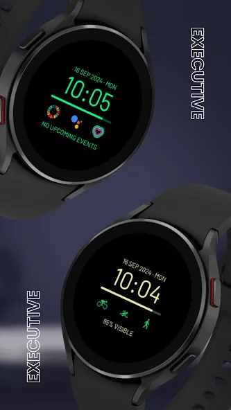 EXD092: Minimal Watch Face screenshot 1