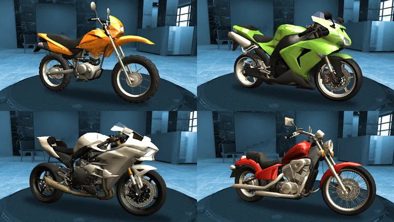 Racing Fever: Moto screenshot 9