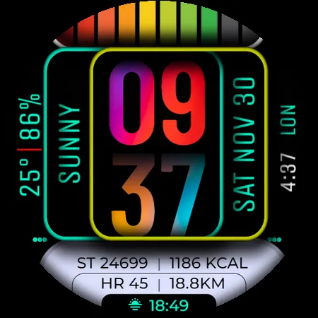 Watch Face WF177 screenshot 6