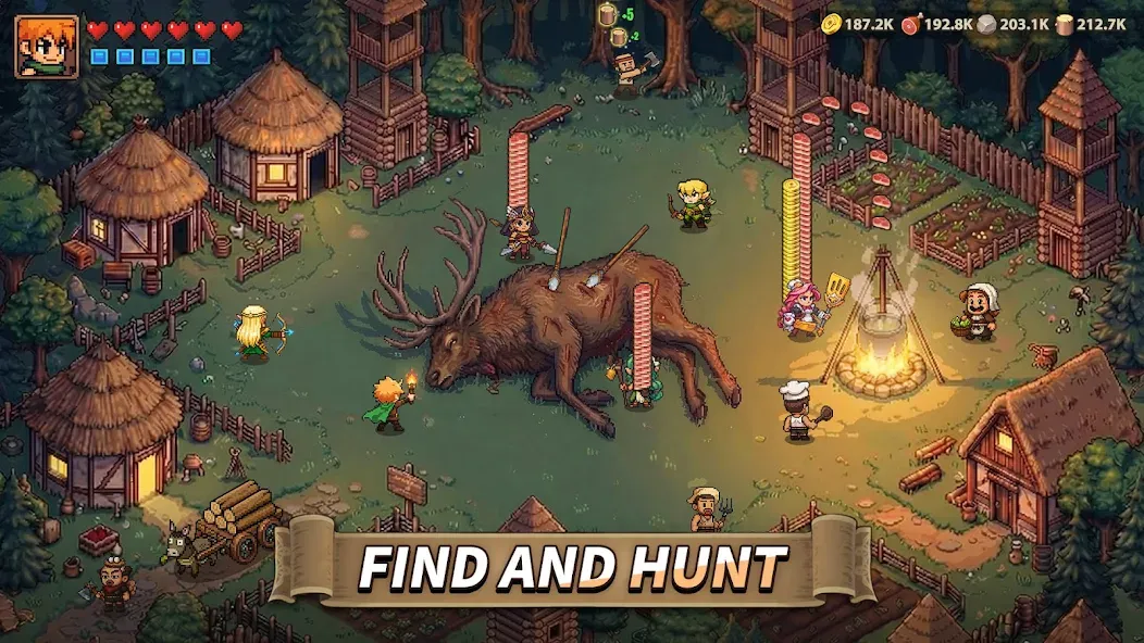 Top Heroes: Kingdom Saga screenshot 2