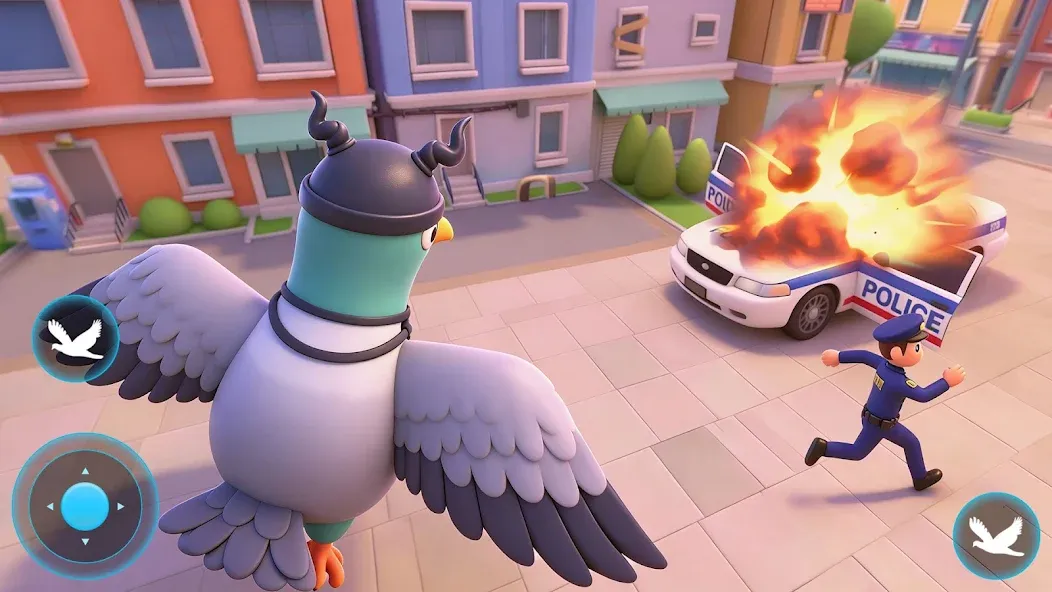 I am Naughty: Flying Sky Bird screenshot 3