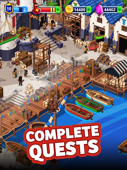 Medieval Merge: Magic Dragon screenshot 13