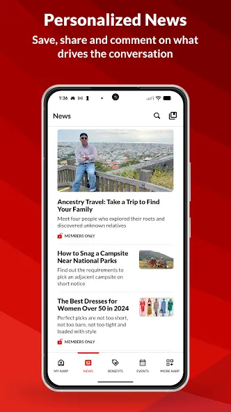 AARP Now screenshot 4