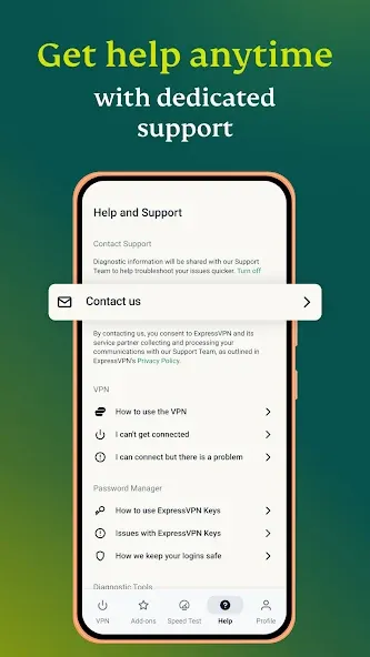 ExpressVPN: VPN Fast & Secure screenshot 7