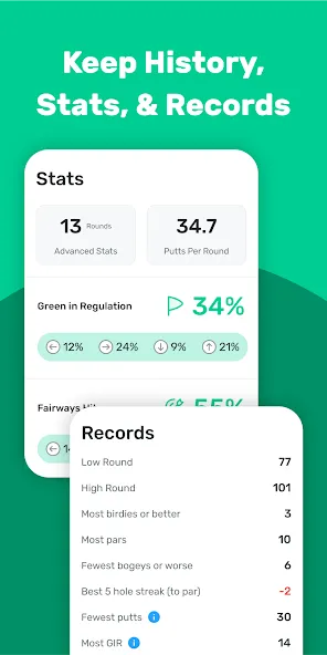 Leaderboard Golf screenshot 6