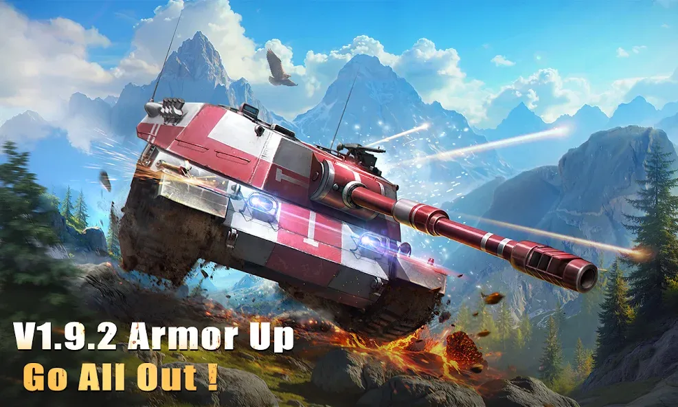 Armored Elite: 15v15 WWII Tank screenshot 1