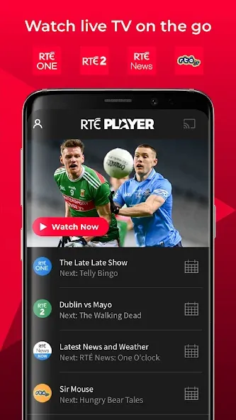RTÉ Player screenshot 5