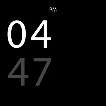 Key043 Digital Watch Face screenshot 26