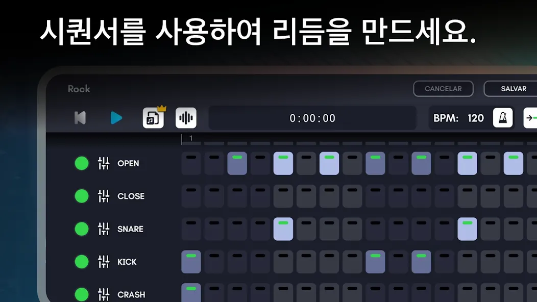 Real Drum: 전자 드럼 screenshot 3