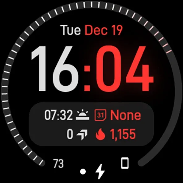 Dual Tone: Watch face screenshot 14