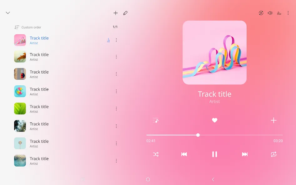Samsung Music screenshot 6