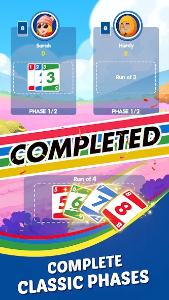 Phase 10: Casual Card Game screenshot 2