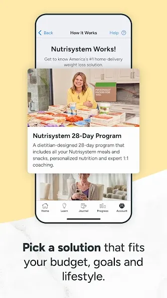 Nutrisystem screenshot 2