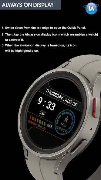 IA87 Digital Watchface screenshot 8