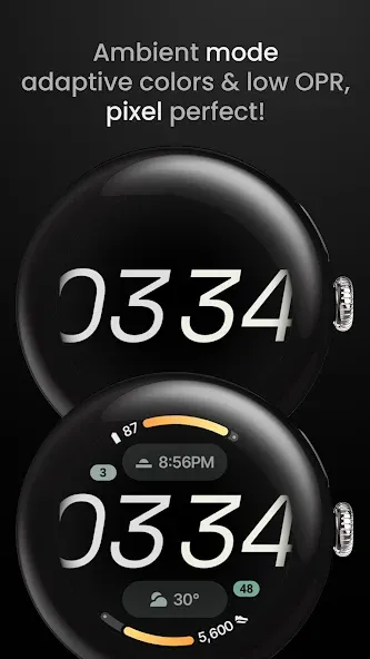 Haze Watch Face screenshot 4