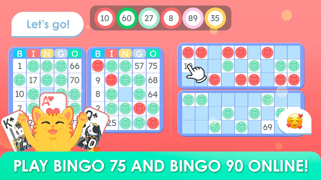Lua Chat: Bingo, Ludo & Cards screenshot 1