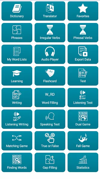 Spanish - English screenshot 1