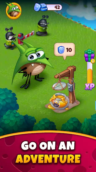 Best Fiends - Match 3 Puzzles screenshot 1
