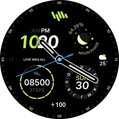 SamWatch Simple Analog 7 2024 screenshot 38