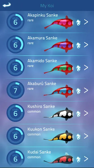 Zen Koi Pro screenshot 8