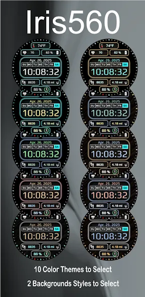 Iris560 Multi-Function Digital screenshot 7