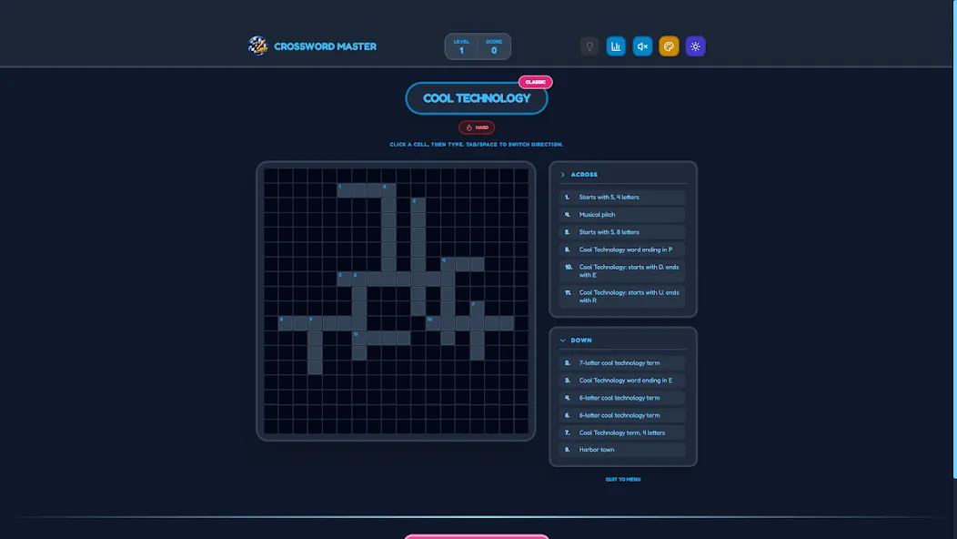 Crossword Puzzle's Offline screenshot 30