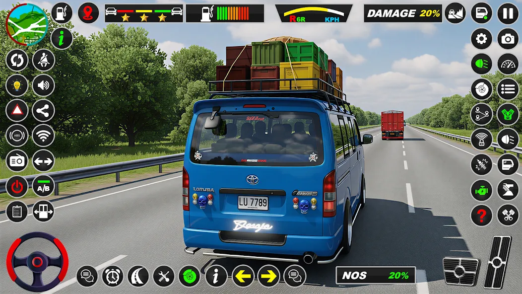 Mini Coach Bus Euro Bus game screenshot 4