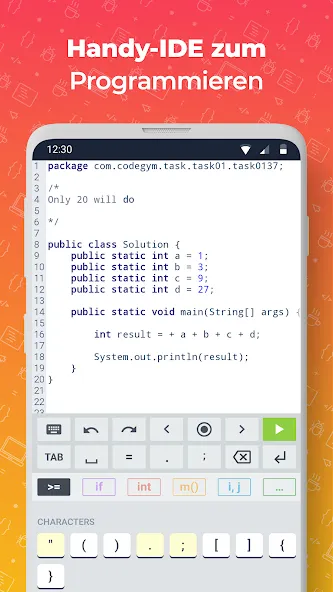 CodeGym: Java lernen screenshot 3