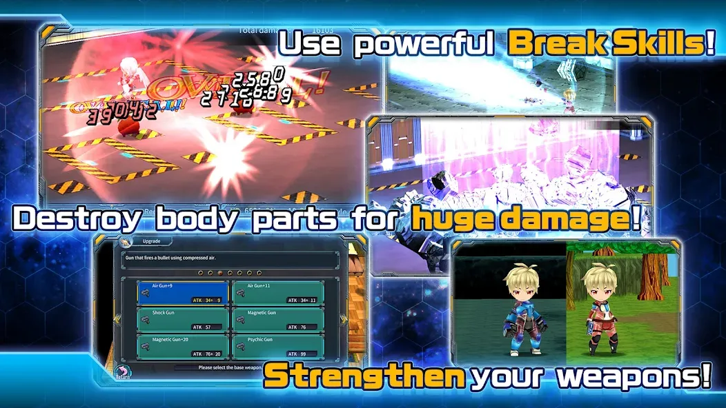 RPG Dimension Cross screenshot 5