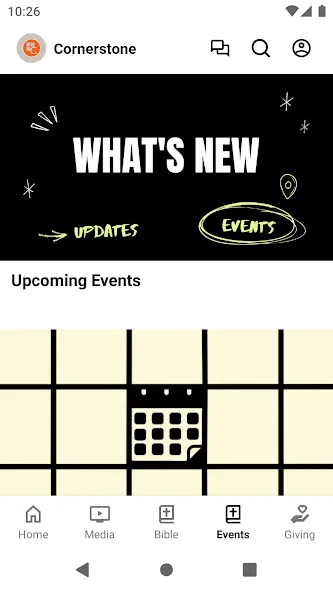 Cornerstone Church Bourbonnais screenshot 3
