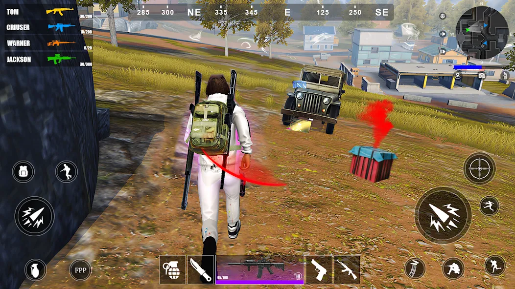 Commando Strike Offline Game screenshot 3