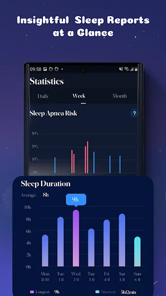 Sleep Monitor: Sleep Tracker screenshot 3