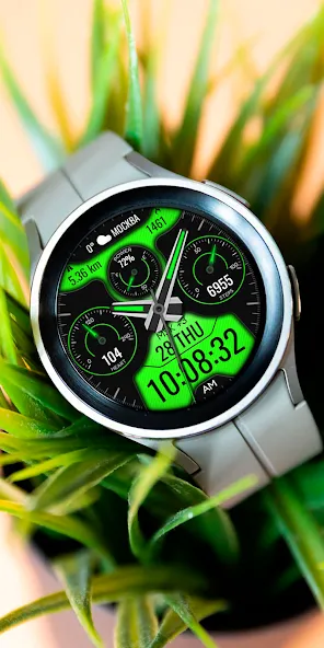 Hybrid KARATUN Watch face screenshot 6