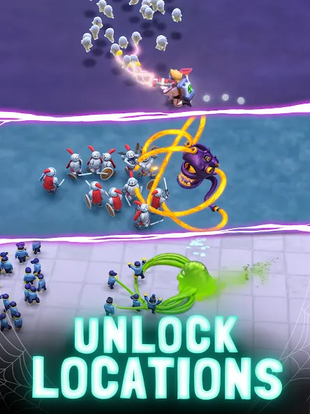 Ghost Invasion: Idle Hunter screenshot 8