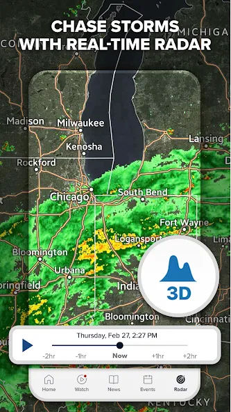 FOX Weather: Daily Forecasts screenshot 5