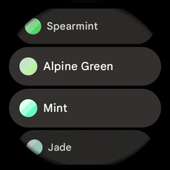 Aurora Watch Face screenshot 16