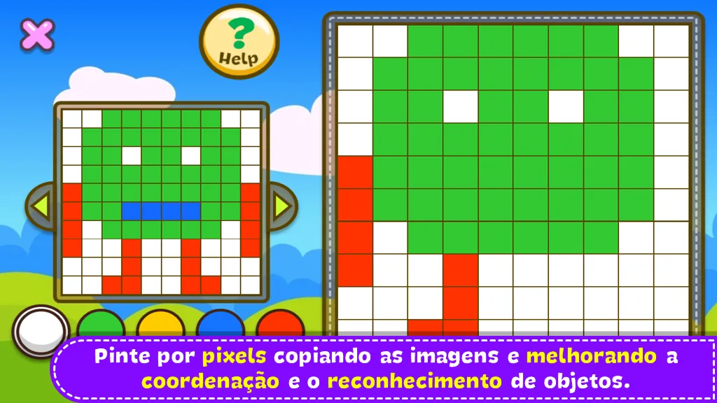 Livro colorir e jogos crianças screenshot 5