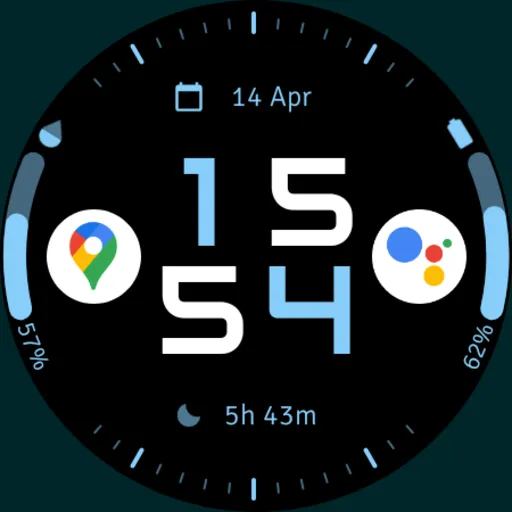 EXD156: Digital Watch Face screenshot 29