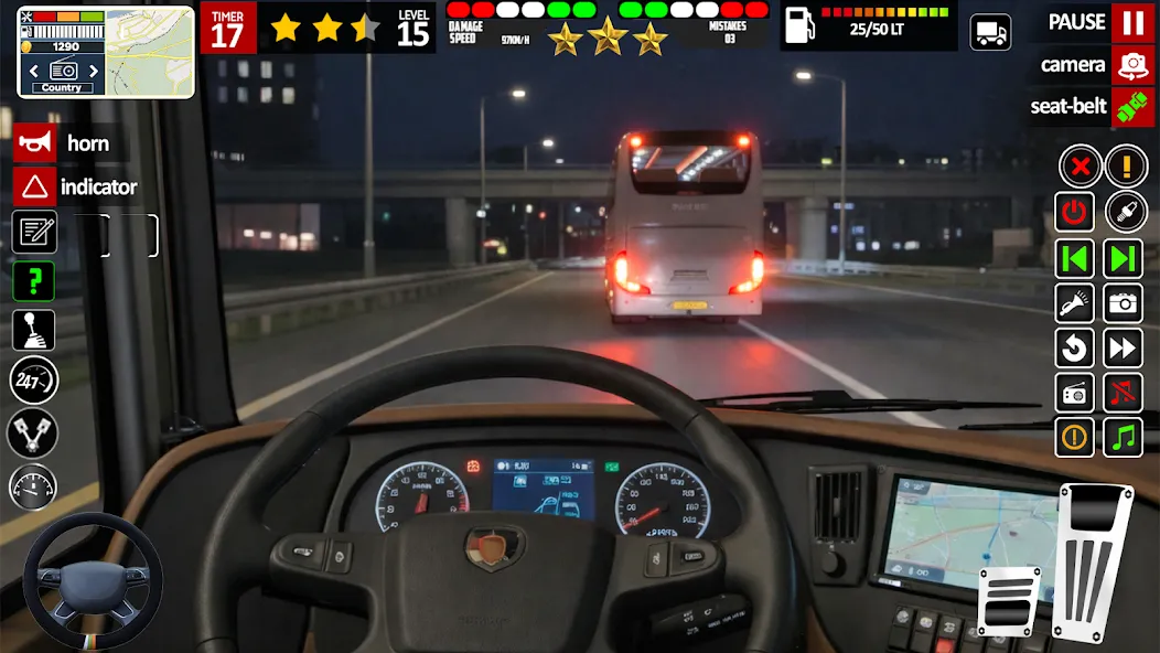 Offroad Coach Bus 3D screenshot 2