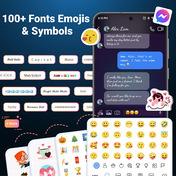 AI Keyboard: Writer, Grammar screenshot 6