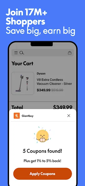 PayPal Honey: Coupons, Rewards screenshot 5