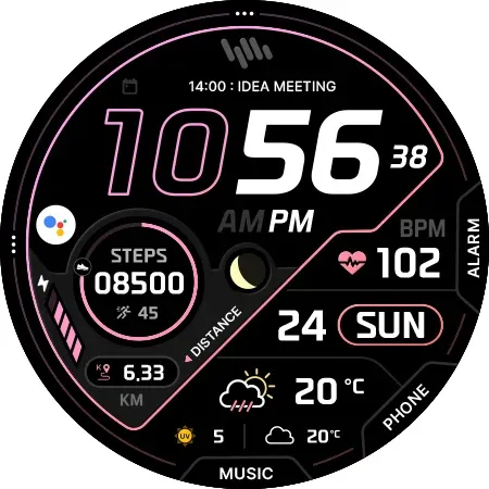 SamWatch PointColor 35 2024 screenshot 30