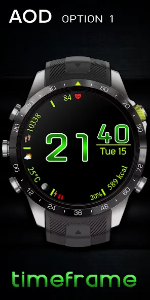 Timeframe screenshot 6