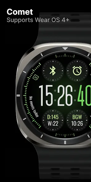 Comet: Watch Face screenshot 2